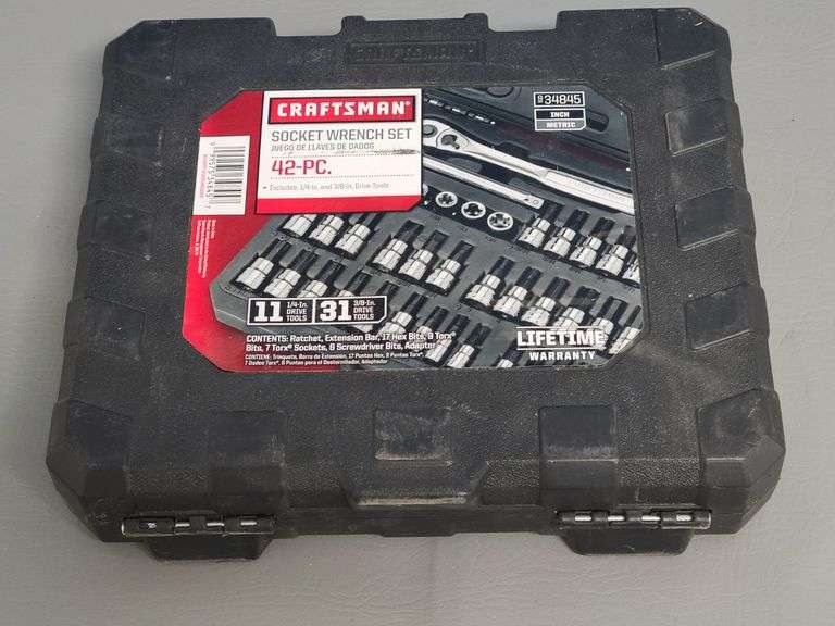 Craftsman Socket Wrench Set