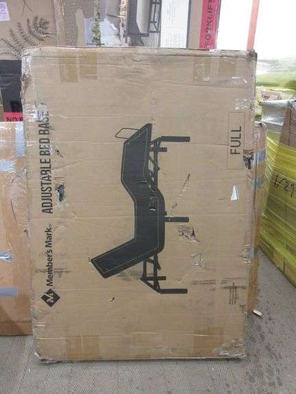 Members Mark Adjustable Bed Base - Prime Time Auctions, Inc.