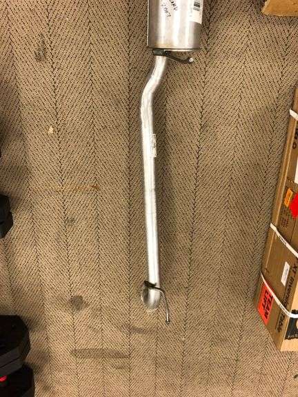 Complete Exhaust System Walker Exhaust 44489 Exhaust Pipe