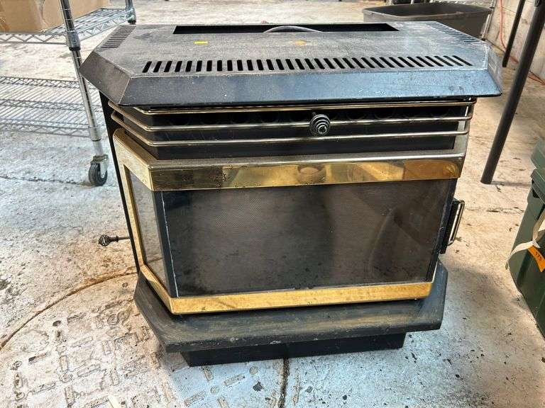 Small Pellet Furnace - Prime Time Auctions, Inc.