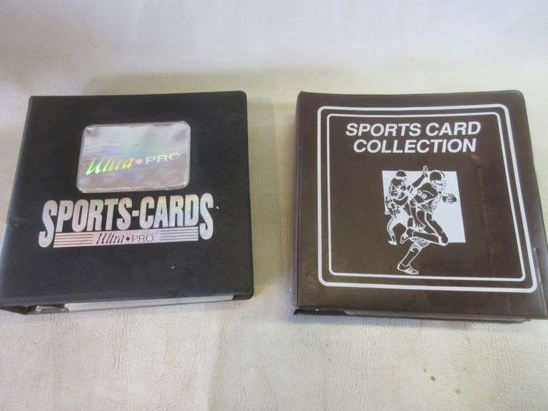 2 Large Binders Of Football Cards Prime Time Auctions Inc 2 large binders of football cards prime time auctions inc