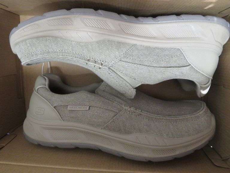 mens skechers size 10