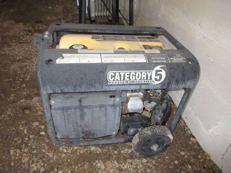 Category 5 Generator Prime Time Auctions, Inc.