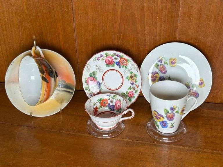 Mosa Cup and Saucer Set, Grosvenor Set, Other Japanese Set