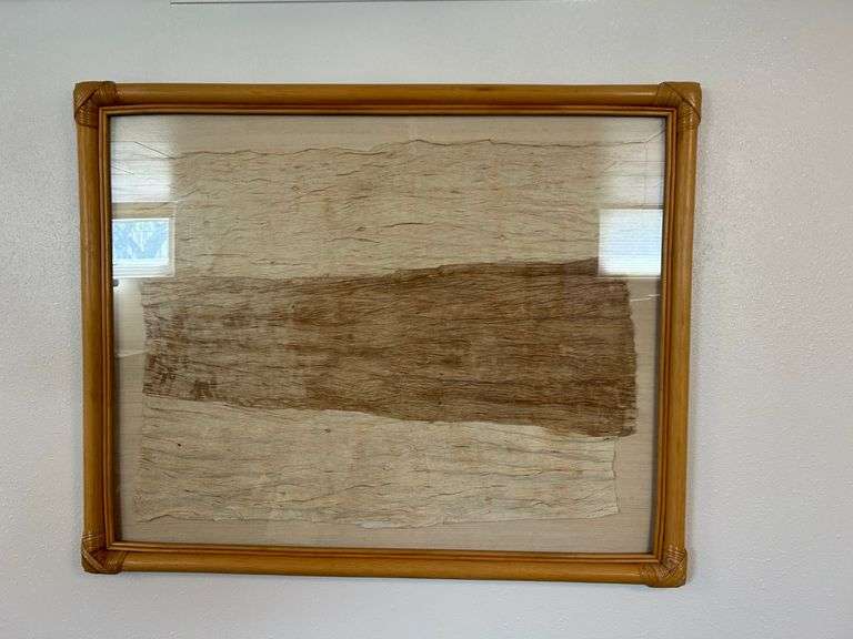 Coconut Paper Mosaic