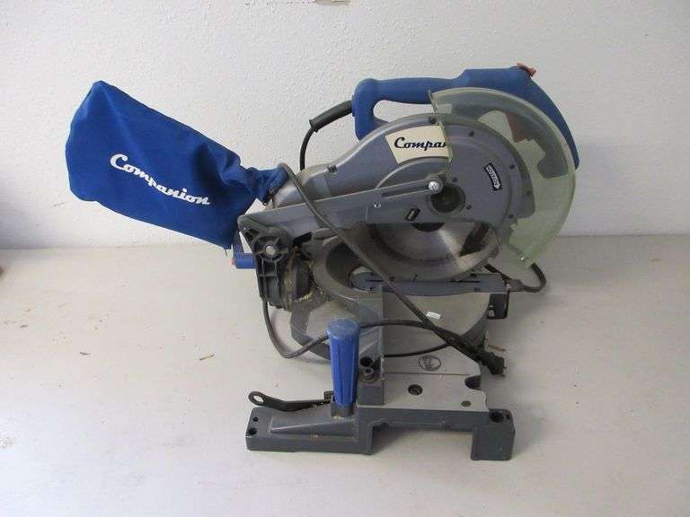 Companion Chop Saw Prime Time Auctions, Inc.