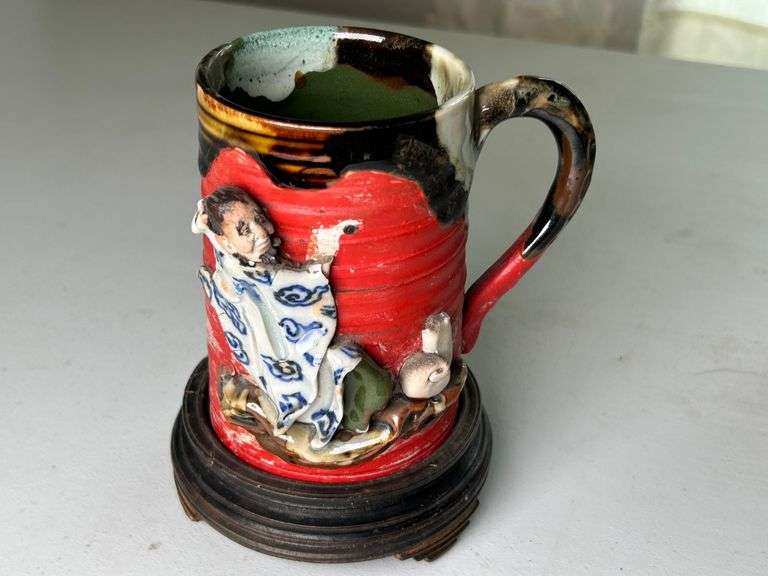 Sumida Gawa Tankard Early 20th Century Late 19th Century