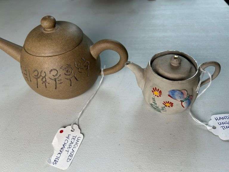 Unglazed Teapot, Handmade Teapot