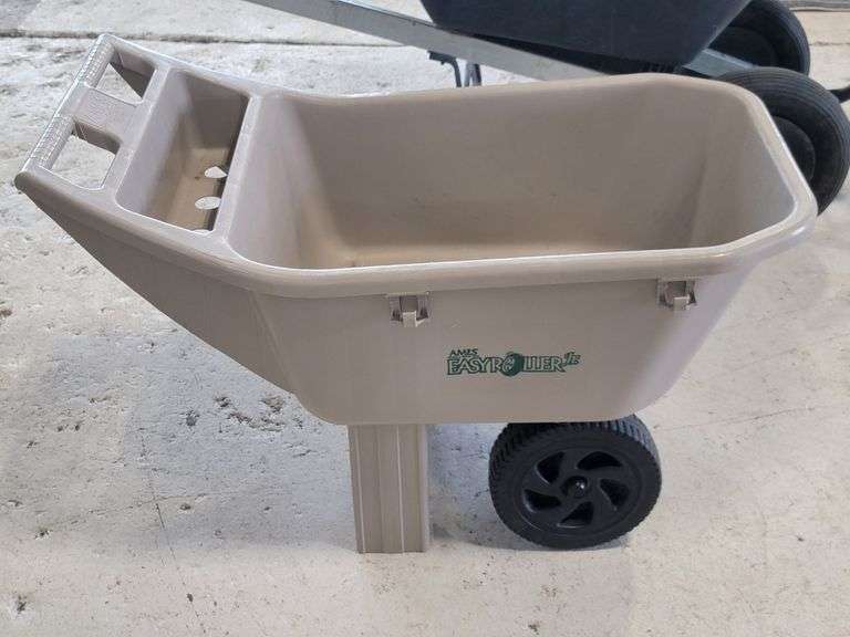 Ames Easy Roller Jr Lawn Cart Prime Time Auctions Inc