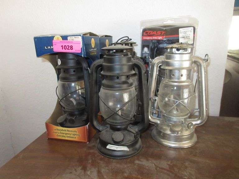 5) Oil Lamps, Coast Emergency Area Light