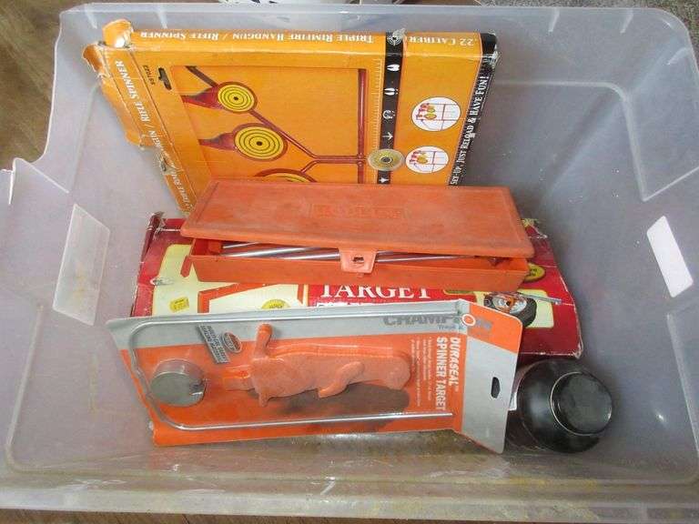 Shooting Targets, Clay Master Target Thrower, Muzzle Loading Propellant