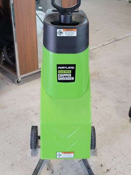 Portland Electric Chipper Shredder
