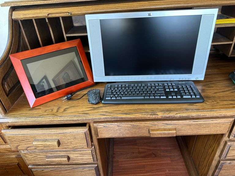HP F2105 Computer and Picture Display