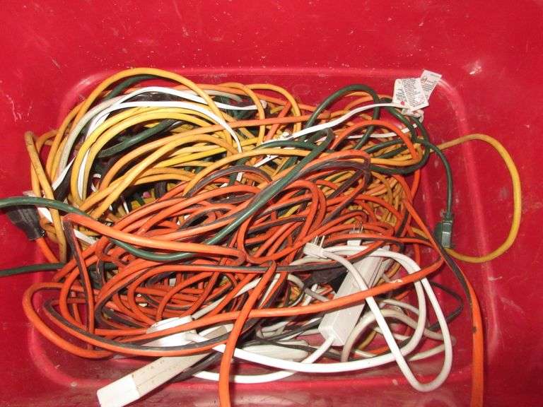 Tote of Power Cords