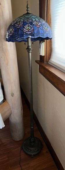 Tiffany Style Floor Lamp