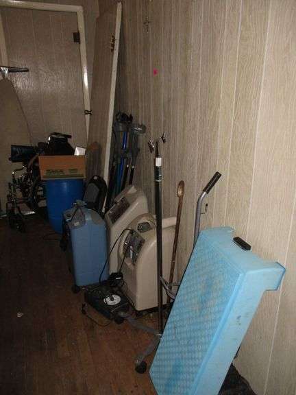 Wheelchair, Crutches, IV Pole, Cane, CPap Machine, Oxygen / Air Machines, Blood Pressure Monitor and More