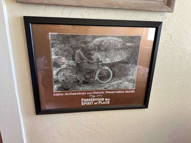 Preserving the Spirt of Place Art Work