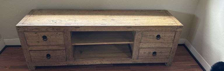TV Console with Drawers