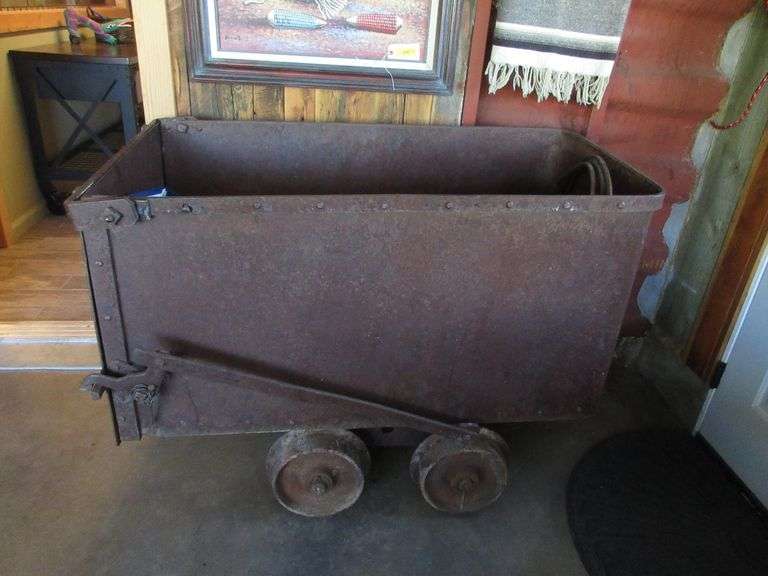 Late 1800s Silver State Ore Car