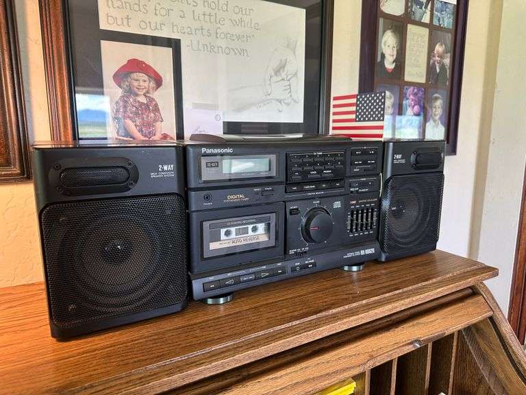 Panasonic Portable Stereo System RX-DS620