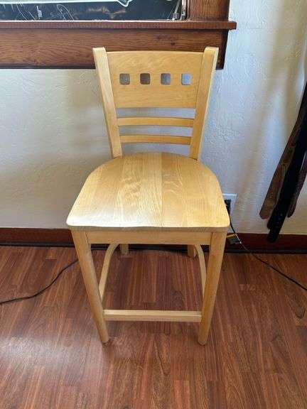 Blonde Oak Chair