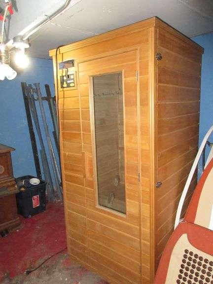 Rocky Mountain Home Sauna