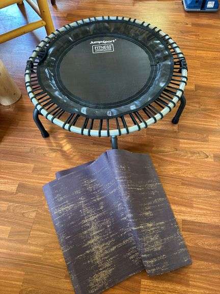 Jumpsport Trampoline and Yoga Mat