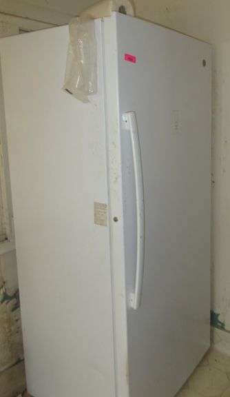 GE Upright Freezer