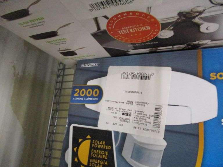 Sunforce Solar Activated Security Light