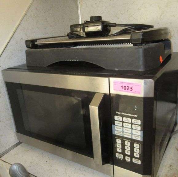 Hamilton Beach Microwave, Indoor Grill