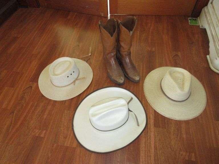 Western Boots and Hats