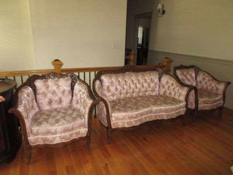 Three Piece Formal Living Room Set