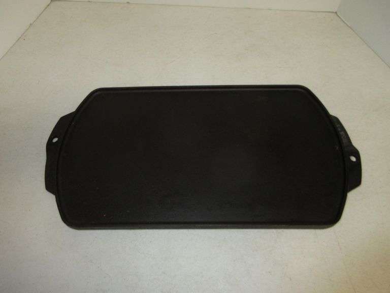 Lodge Cast Iron Double Sided Grill