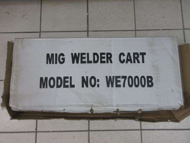 Mig Welder Cart