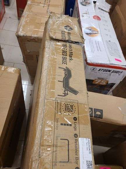 Member's Mark Adjustable Bed Base - Prime Time Auctions, Inc.