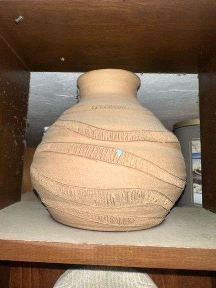 Signed For Grace Clay Pot