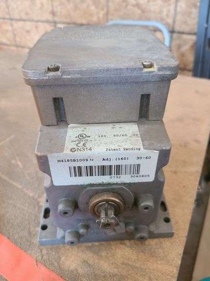 Relais Asco 918 8 Pôles - 110-120V - 20A - Occasion Fonctionnel
