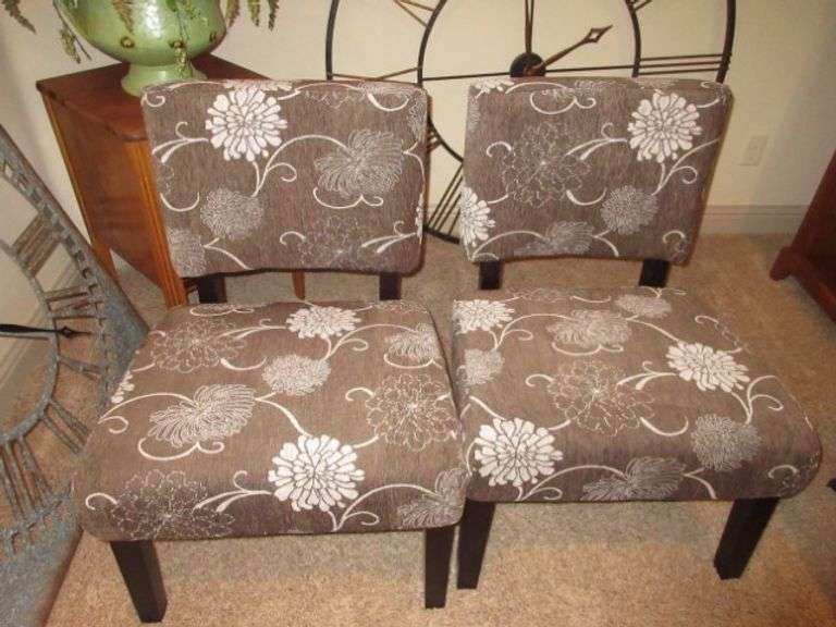 2) Accent Chairs