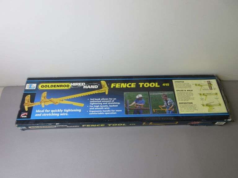 Goldenrod Fence Tool