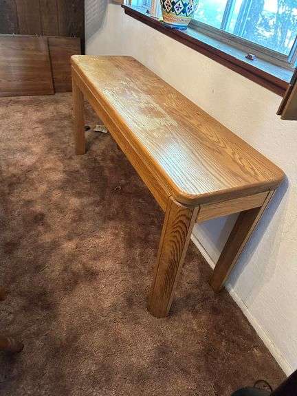 Oak Side Table