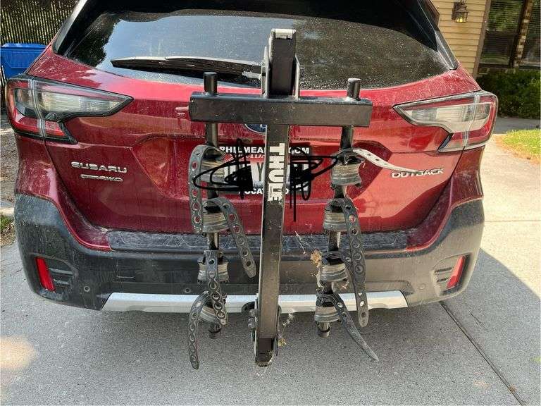 Thule Apex XT Hanging Hitch Bike Rack