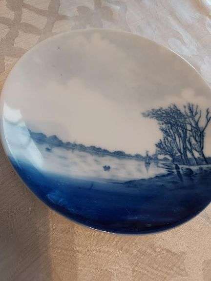 Bavarian China Plate - 6" Diameter