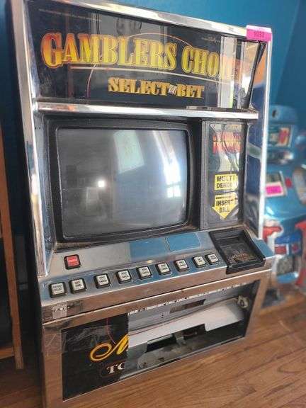 Vintage Gambler's Choice Slot Machine