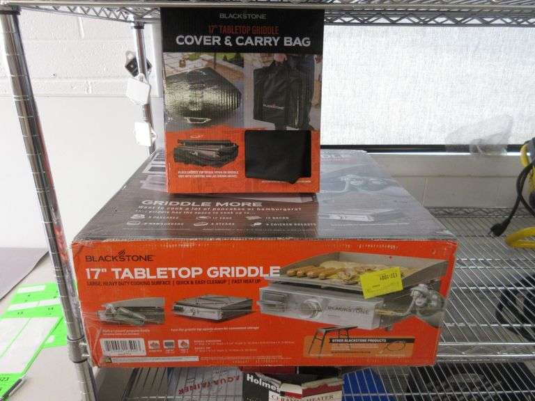 Blackstone Tabletop Griddle with Cover / Carry Bag
