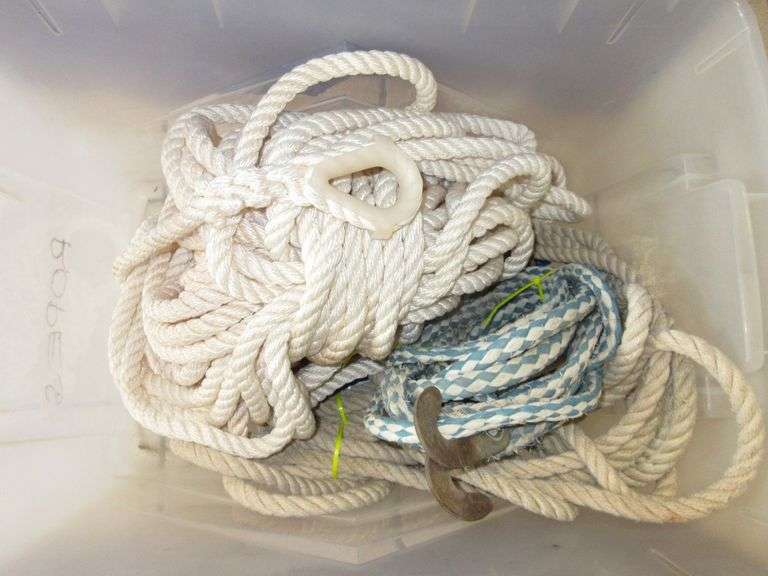 Tote with Rope