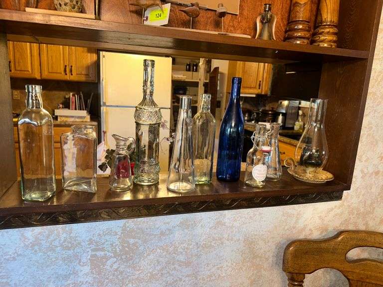 Glass Bottles and Vases