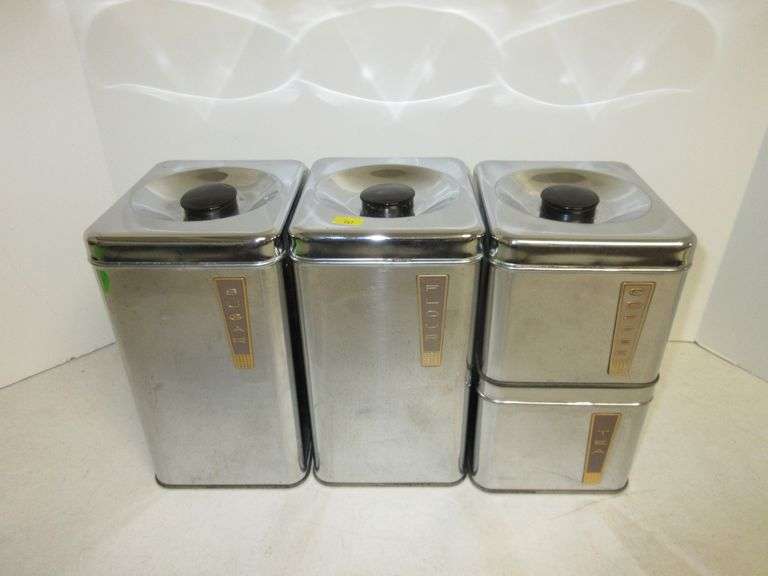 Vintage Canister Set