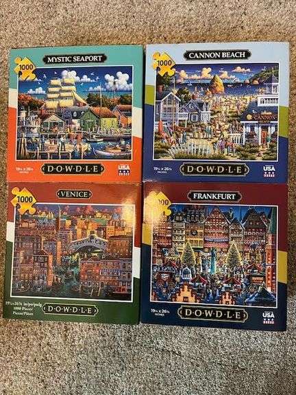 4) Eric Dowdle 1000pc Puzzles