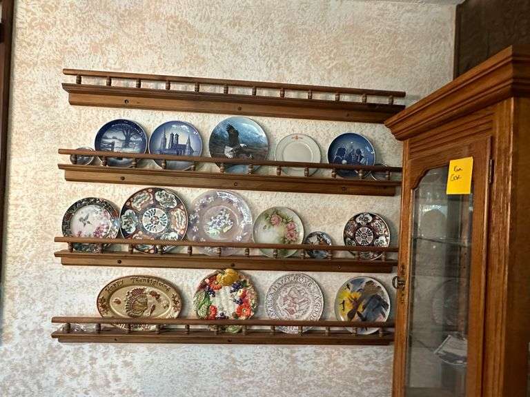 Collector Plates and Racks