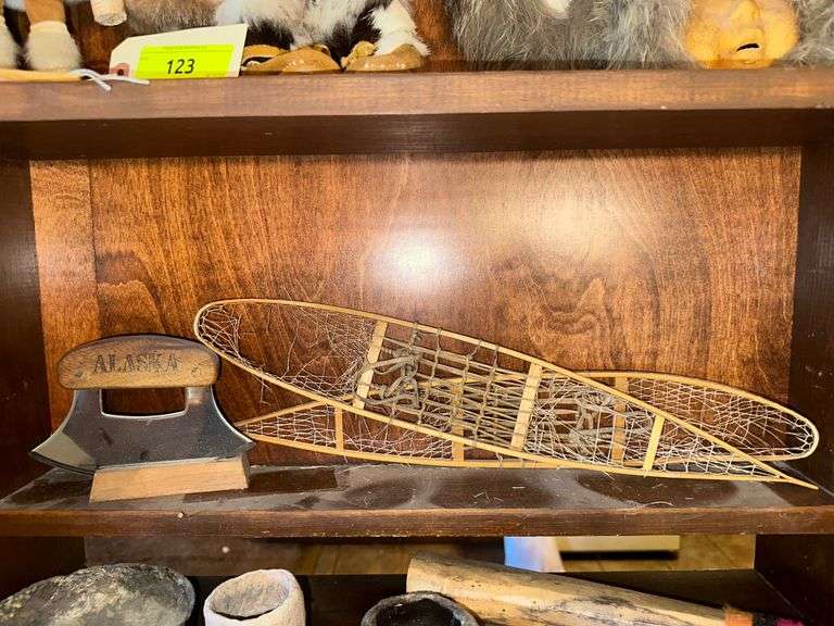 Alaskan Ulu Knife, Miniature Snow Shoes